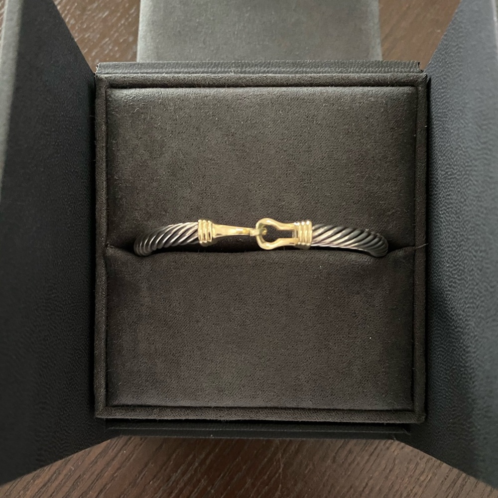 David Yurman Cable Classic Buckle Bracelet